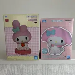 マイメロディ フィギュア & ソフトマイト セット