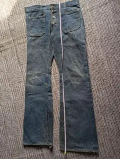 X-WEST CANTON BELL BOTTOM DENIMのサムネイル