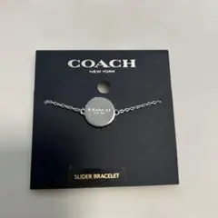 COACH コーチ オープンサークル トグル チェーン ブレスレット - メルカリ