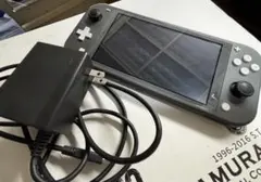 Nintendo Switch Lite グレー 本体 充電器付き