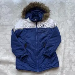 NFL インディアナポリス・コルツ キルティングジャケット M ファー