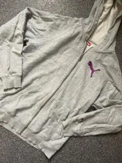 プーマパーカーo表記2L(LL相当