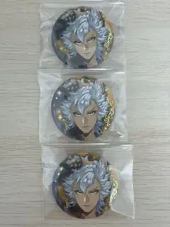 ツイステ ブレイジングジュエル ジャック・ハウル 缶バッジ 3個セット