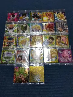 ドラゴンボールシールウエハースW12弾　セミコンプ