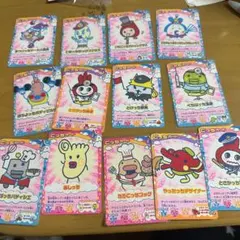 金箔レア41枚】たまごっちカップ まとめ売り 御三家/アイテム＋オマケ