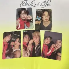 【K】&TEAM 'Back to Life' CD&トレカ