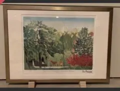 mmk_keiko様専用　絵画 自然風景　アンリルソー