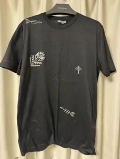 ☆タグ付き！BLACK コムデギャルソン安全ピン Tシャツ Lサイズ
