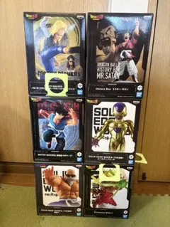 ドラゴンボール フィギュア 6種セット まとめ売り プライズ - メルカリ