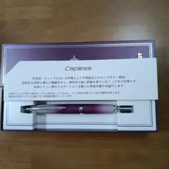 パイロット株主優待品（特別仕様の高級筆記具）万年筆キャップレスのサムネイル