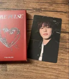 treasure LOVE PULSE 10枚セット特典　ジョンウ②