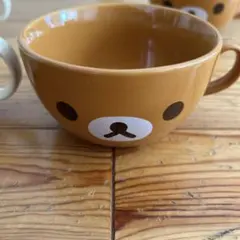 リラックマ・コリラックマ　スープマグ　スープカップ 陶器製 2個セット非売品