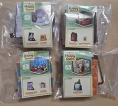 どうぶつの森 ハッピールーム　一番くじ　マスター　しずえ　タオル　ジッパーバッグ