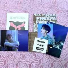 TXT テヒョン　TEMPTATION FREEFALL
