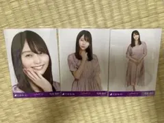 乃木坂46 弓木奈於　生写真　コンプ