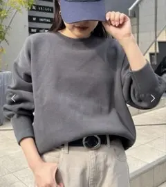 スウェット ニット
