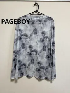PAGEBOY タイダイ柄 長袖トップスのサムネイル