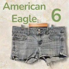 American Eagle デニムショートパンツ 6 M〜L