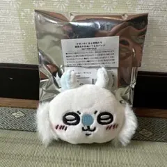 【未使用・非売品】ナガノのくまと仲間たち　販促おかおぬいぐるみバッジ　モモンガ