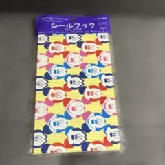 Disney ミッキーマウス シールブックのサムネイル