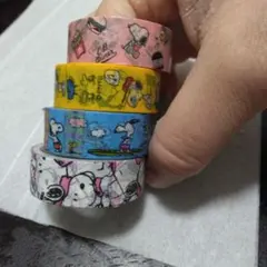 スヌーピー、マスキングテープセット