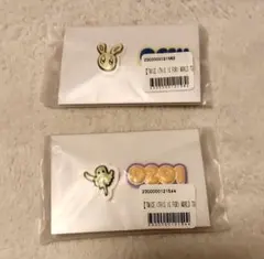 ラバーピンズセット TWICE ツウィ&ジヒョ【✦単品購入の場合は要コメ】