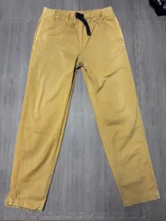 GRAMICCI （グラミチ）00年代前期USA製　グラミチパンツ　イエロー