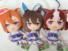 ウマ娘 通常ぬいぐるみ 13種＋追加1種(15体セット) ※全てタグ付き 
