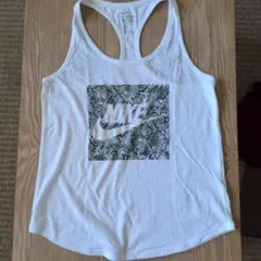 NIKE タンク トップ ホワイト スネーク柄