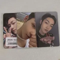 THEBOYZ THEB LAND ドビランド トレカセット　Kevin