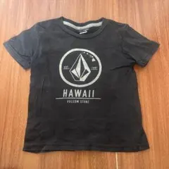 Volcom ハワイ Tシャツ 3T ブラックのサムネイル