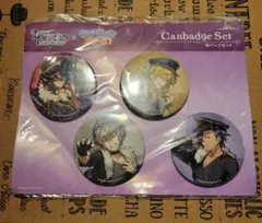 UNDEAD 缶バッジ 4個セット ラストピリオド×あんさんぶるスターズ!