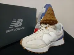 新品23.5ニューバランス newbalanceレディーススニーカーWS327
