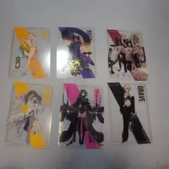 ニケ展 nikke展 クリアブロマイド コンプリート 19種類 - メルカリ