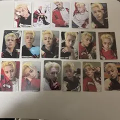 INI 西洸人 RTP トレカコンプセット