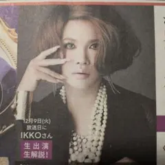 【ファイルし発送】IKKOさん　新聞広告・チラシ
