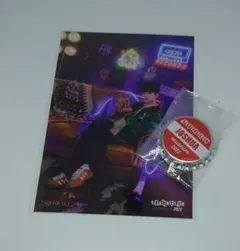 SEVENTEENmuseum　特典ポストカード＆マグネット（ジョシュア）