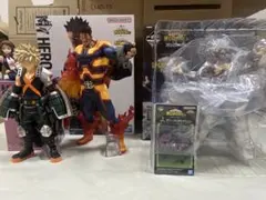 ヒロアカ　一番くじ　フィギュアセット