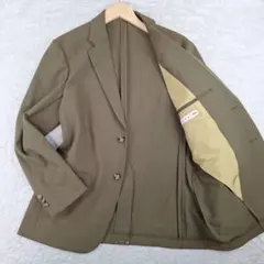未使用級✨UNIQLO　MARNI　メンズ　テーラードジャケット　オリーブ　M