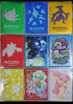 ポケモンカード デッキシールド キャラクタースリーブ 9種類 バラ売り101