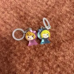 アイカツ！×プリパラ めじるしアクセサリー　大空あかり　南みれぃ　2点セット