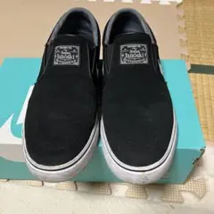 ナイキ ステファン・ジャノスキー スリッポンスエードサイズ26ブラック