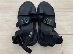 Dr. Martens マーチンレザーサンダル　グリフォン ストラップ ブラックのサムネイル