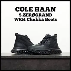 COLE HAAN 5.ゼログランド ワーク チャッカ ブーツ　未使用　メンズのサムネイル