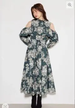 riendaワンピース品番 110GA633-0760