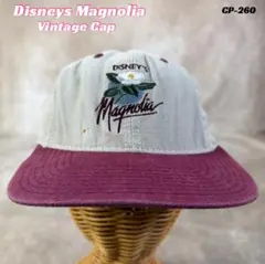 USA 90's Disney's Magnolia Vintage Capのサムネイル