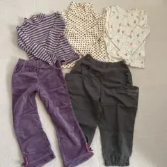 KP 130 5点セット　トップス3点　ボトムス2点