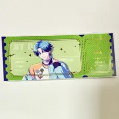 ブレマイ 新名 有 winter fair アニメイト 特典 チケット風カード