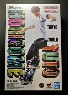 SHFiguarts 堀米雄斗　フィギュア　スケートボード　新品未使用品