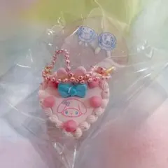 サンリオ メゾピアノ シークレットチャーム べリエちゃん マイメロ